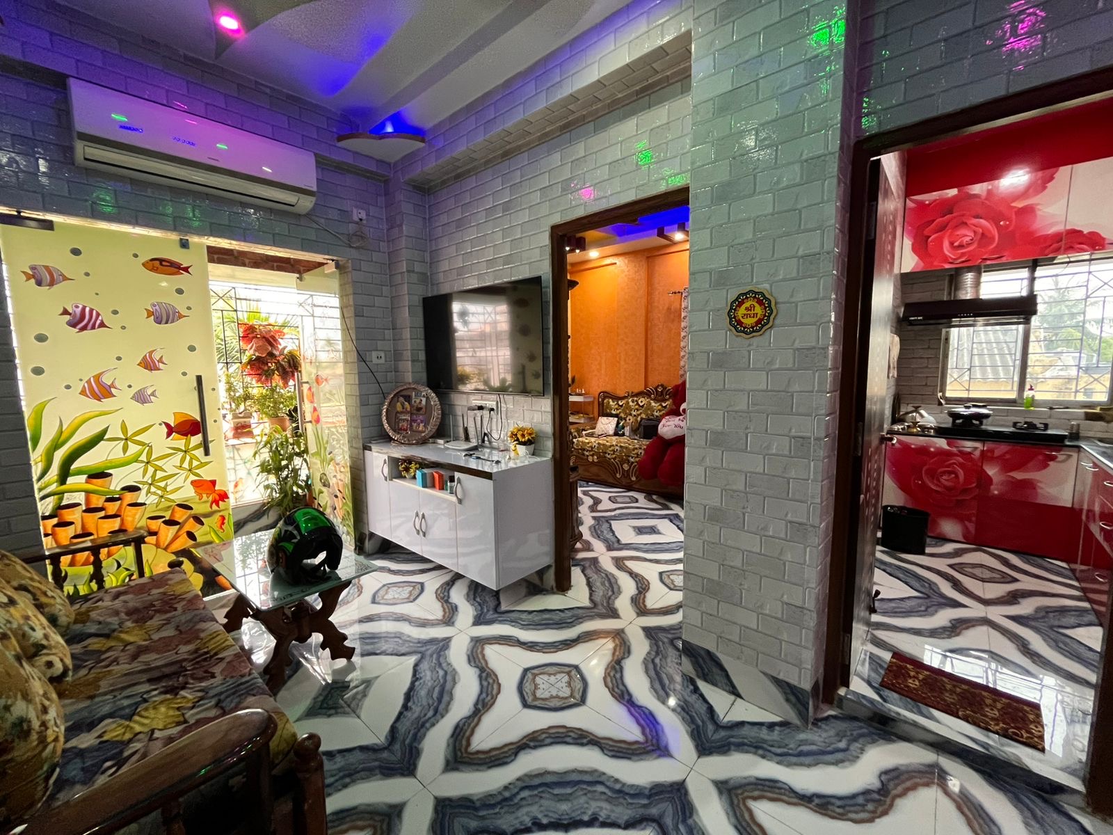 2 BHK Fully Furnished in Steerampur, Garia Image 4