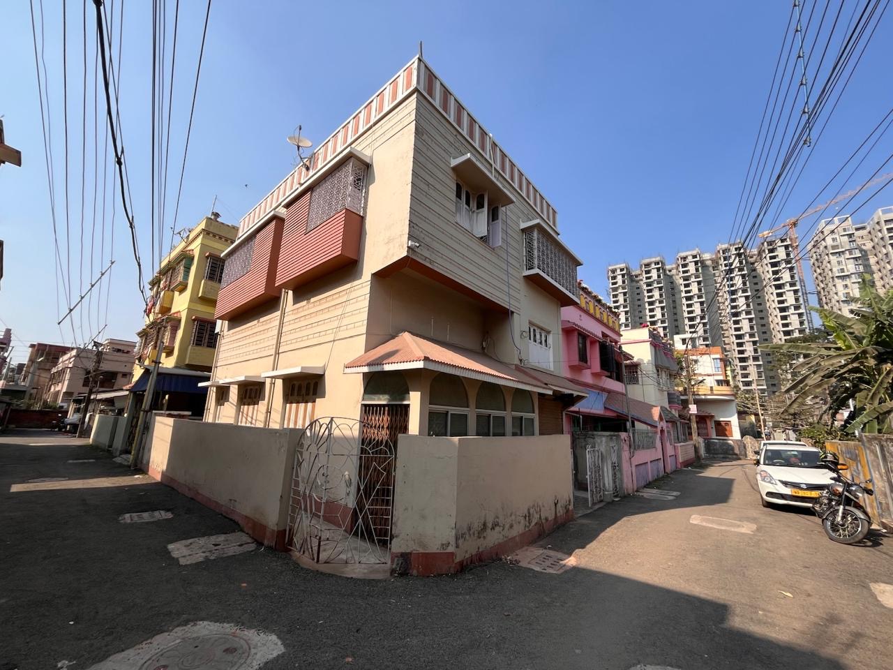 3 Storied House Behind Avana